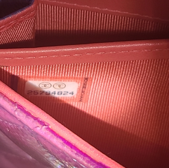 Chanel 🧜‍♀️ Mermaid Classic Flap 🧜‍♂️ Maltese Wallet with matching Chain. - Picture 14 of 14